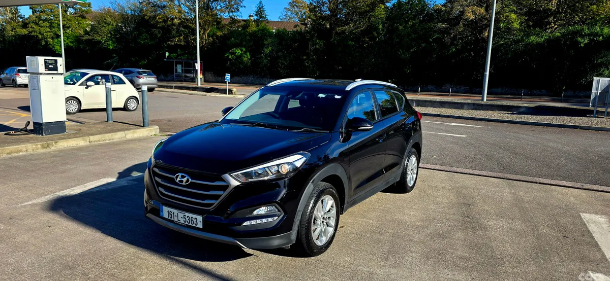 Hyundai Tucson SUV, Diesel, 2016, Black