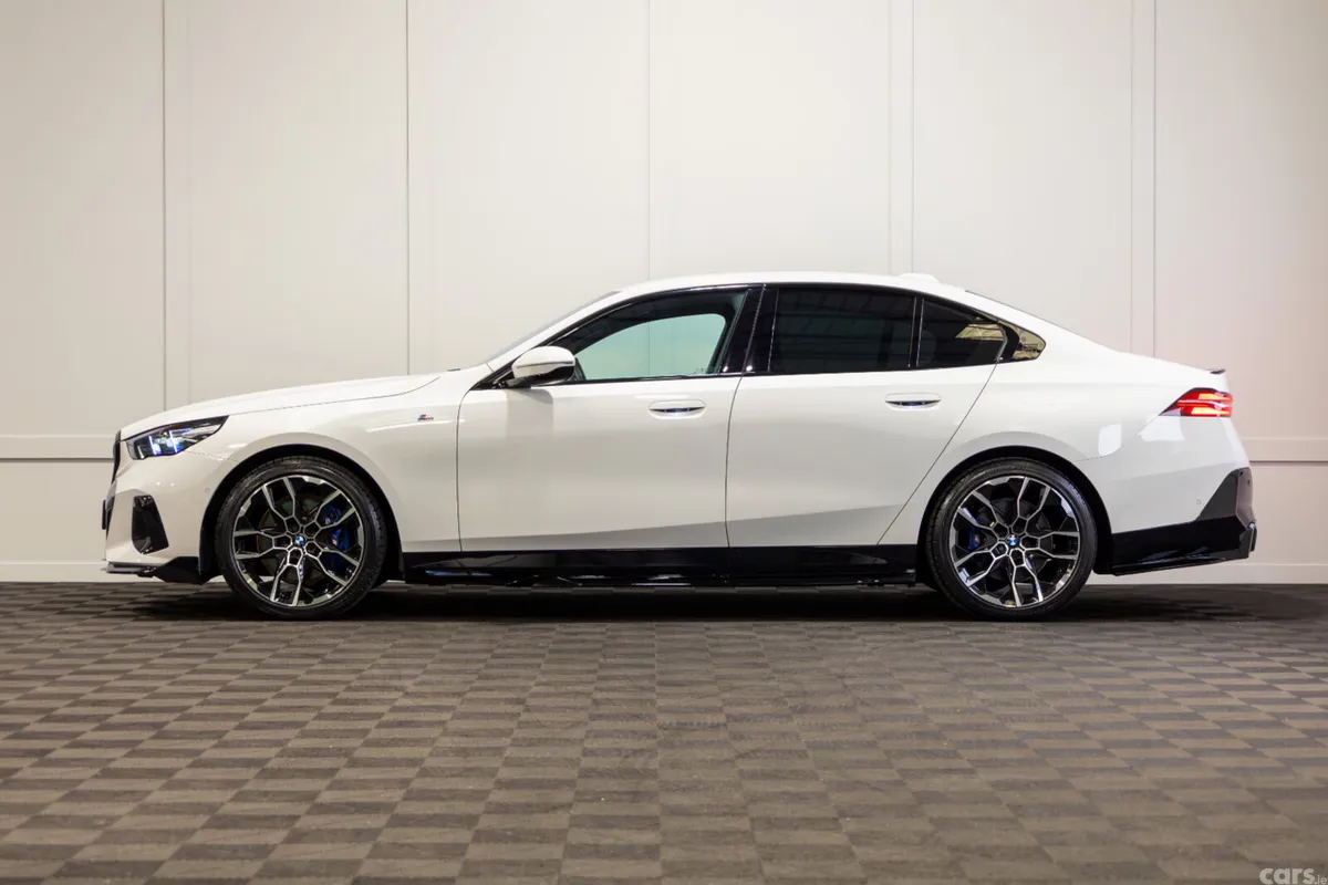 BMW i5 Saloon, Electric, 2024, White