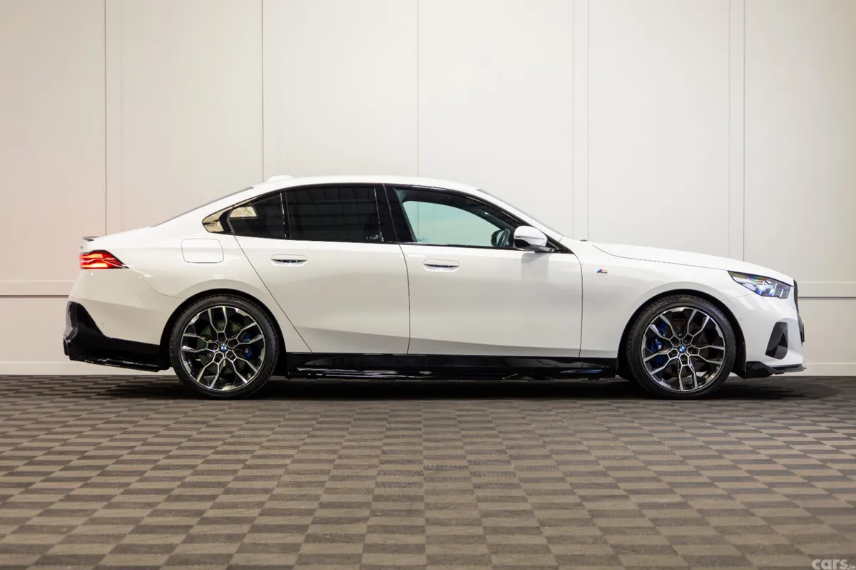 BMW i5 Saloon, Electric, 2024, White