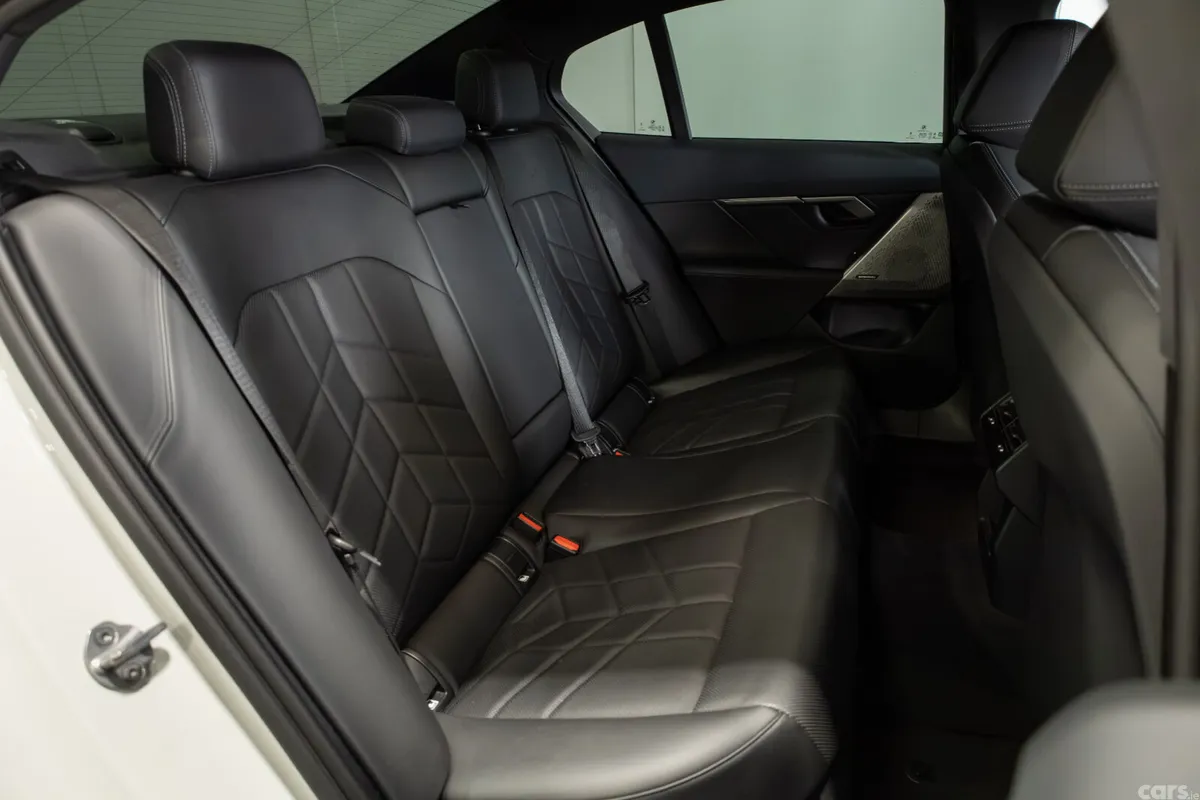 BMW i5 Saloon, Electric, 2024, White