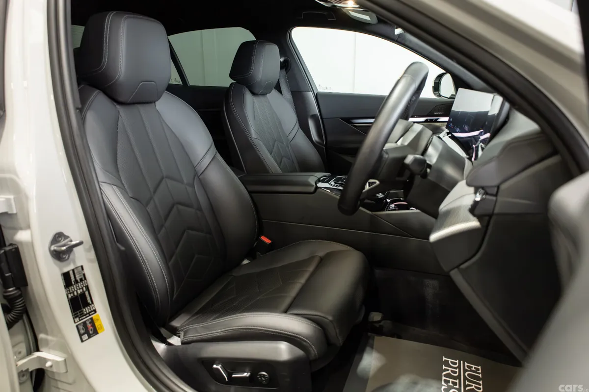 BMW i5 Saloon, Electric, 2024, White