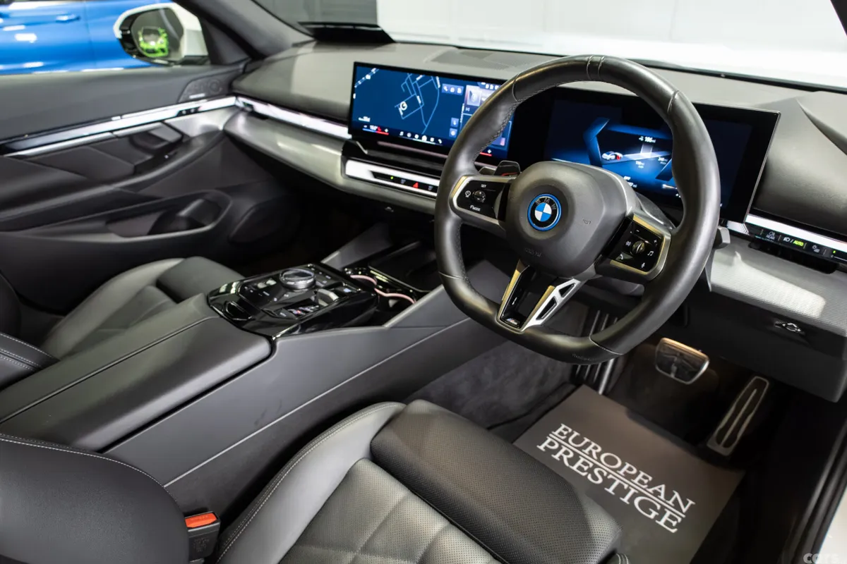 BMW i5 Saloon, Electric, 2024, White