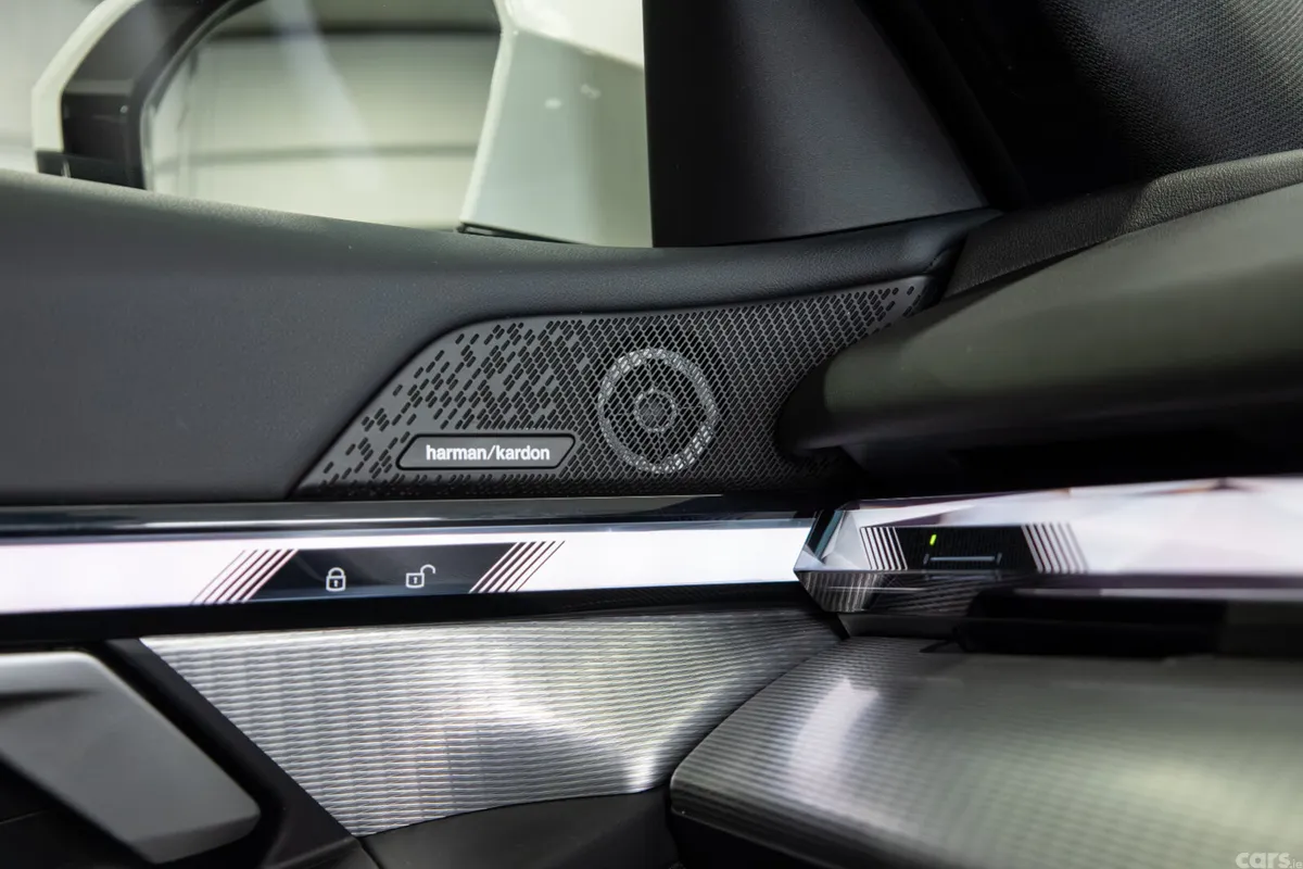 BMW i5 Saloon, Electric, 2024, White