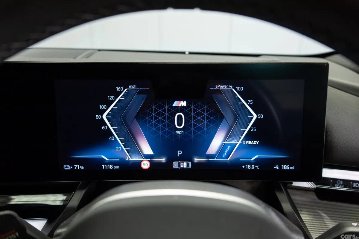 BMW i5 Saloon, Electric, 2024, White