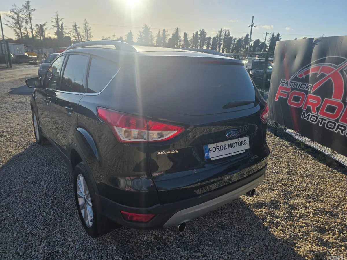 Ford Kuga SUV, Diesel, 2016, Black