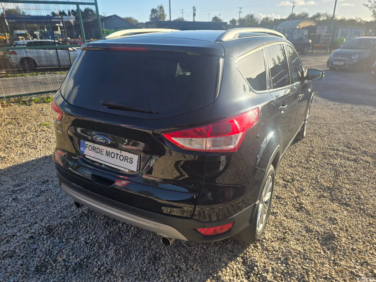 Ford Kuga SUV, Diesel, 2016, Black