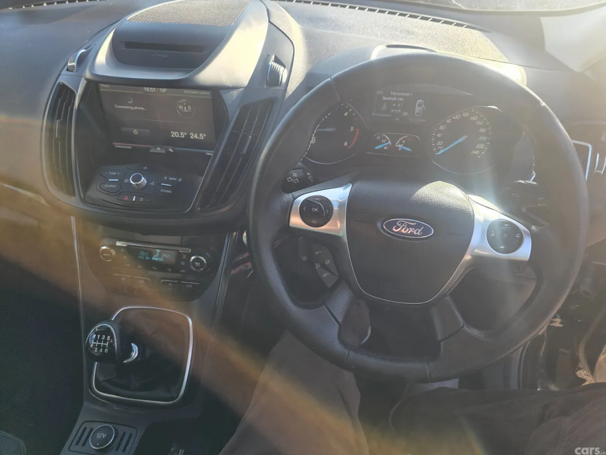 Ford Kuga SUV, Diesel, 2016, Black