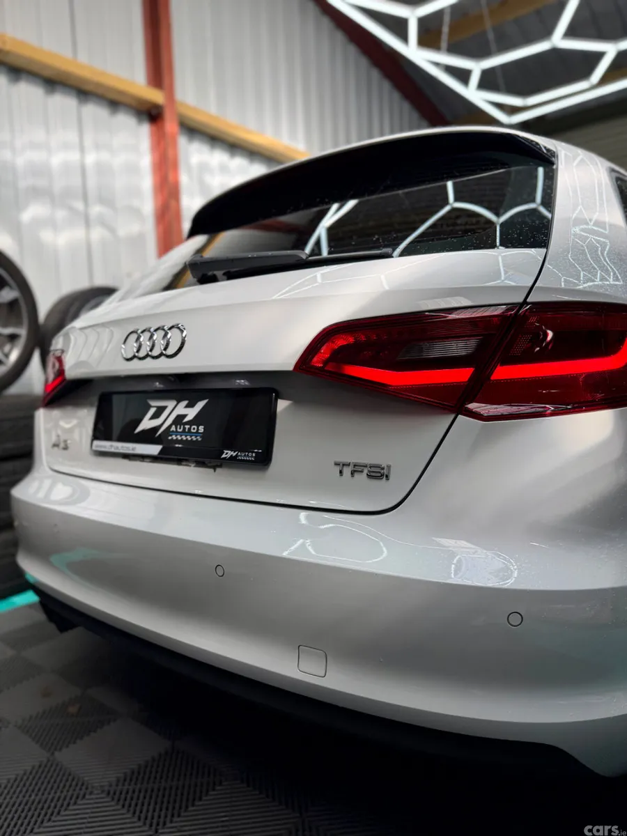 Audi A3 Hatchback, Petrol, 2015, White