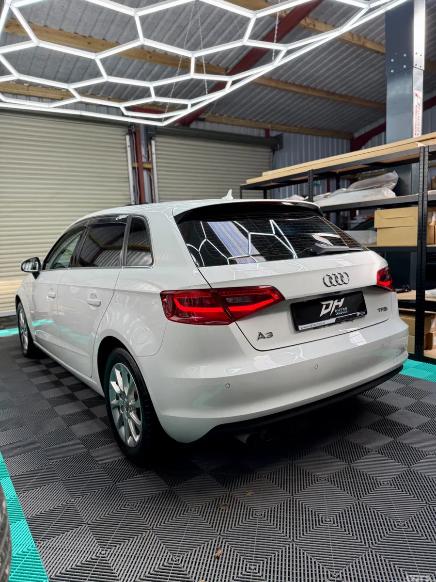 Audi A3 Hatchback, Petrol, 2015, White