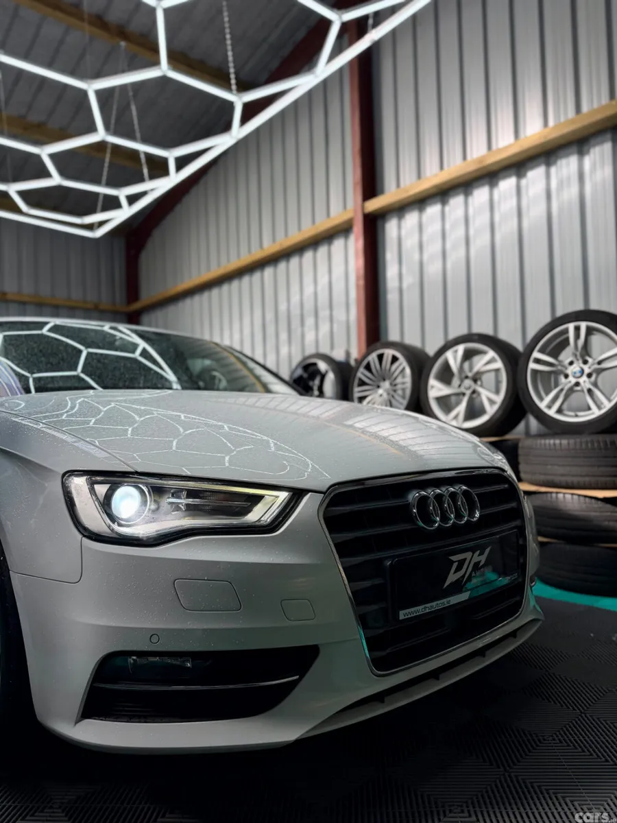 Audi A3 Hatchback, Petrol, 2015, White