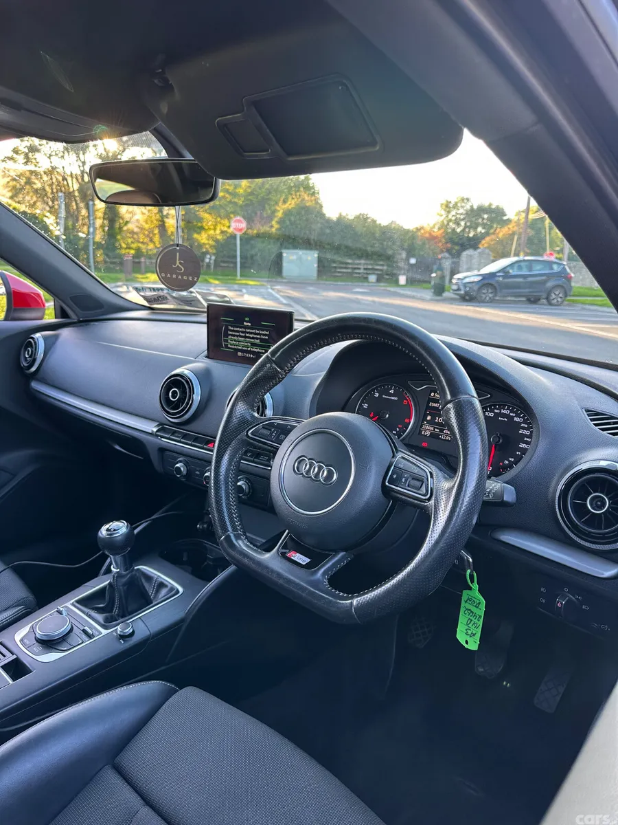 Audi A3 Hatchback, Diesel, 2016, Red