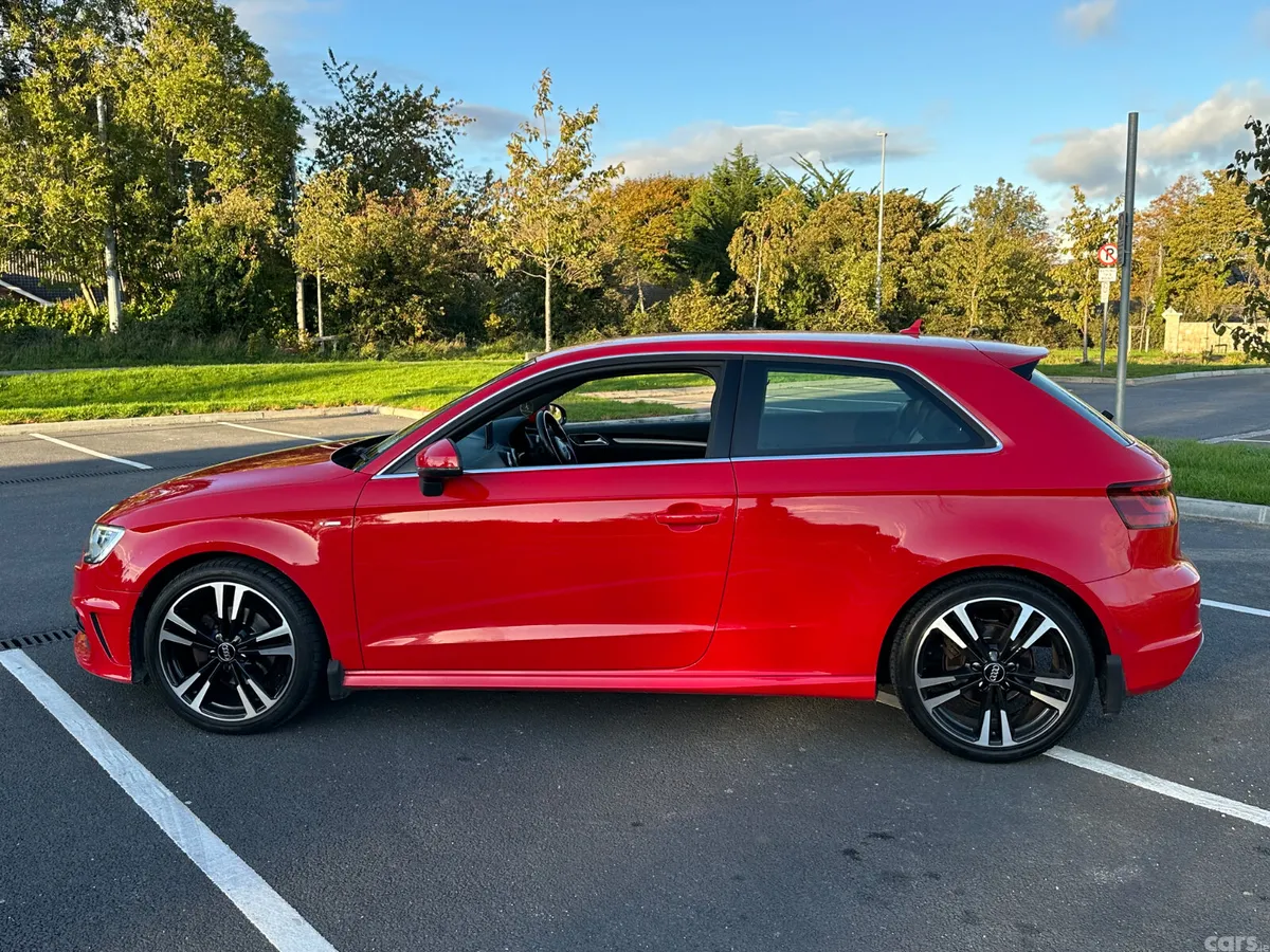 Audi A3 Hatchback, Diesel, 2016, Red