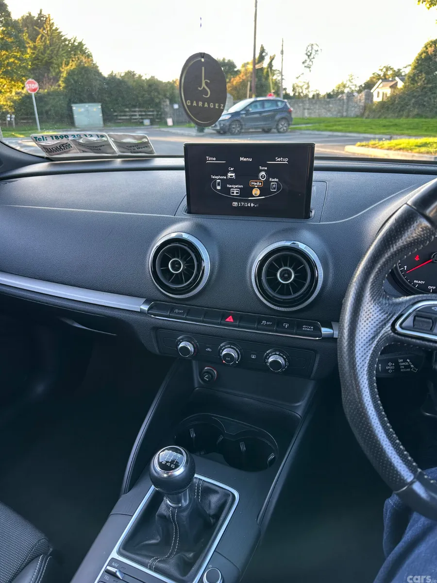 Audi A3 Hatchback, Diesel, 2016, Red
