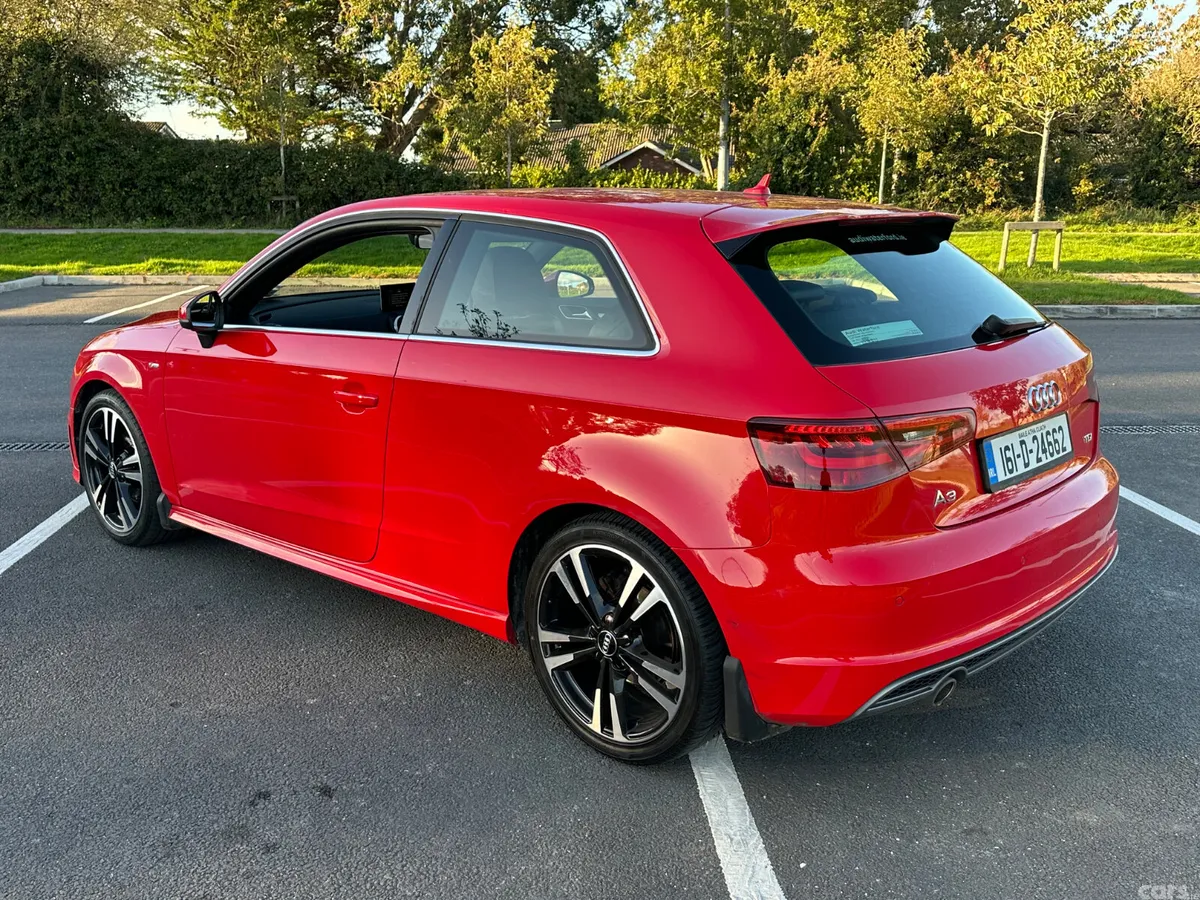 Audi A3 Hatchback, Diesel, 2016, Red