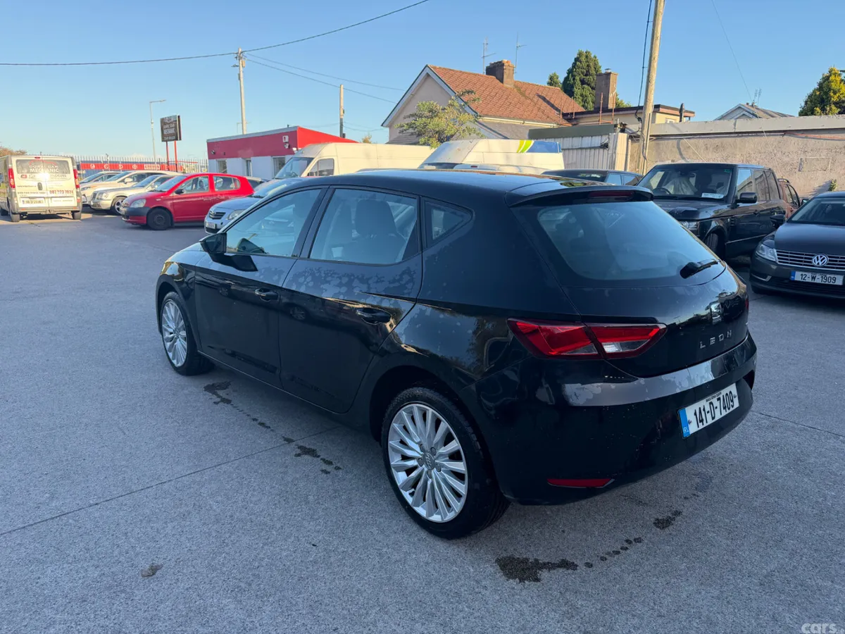 SEAT Leon Estate, Diesel, 2014, Black