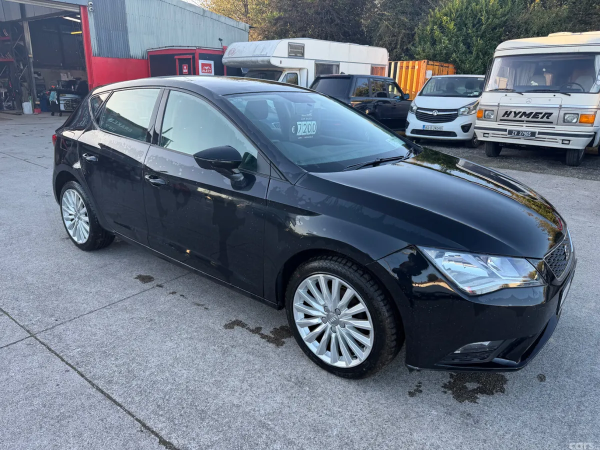 SEAT Leon Estate, Diesel, 2014, Black