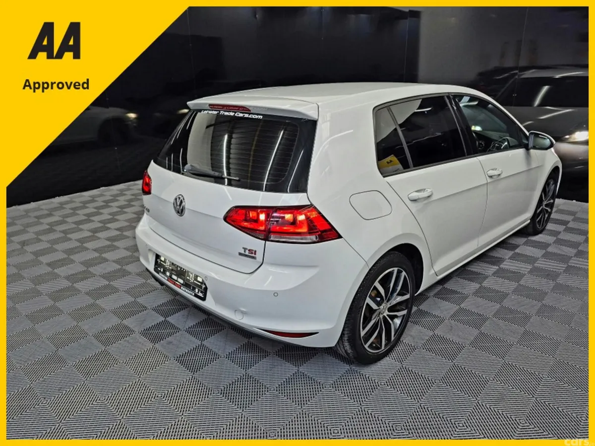 Volkswagen Golf Hatchback, Petrol, 2013, White