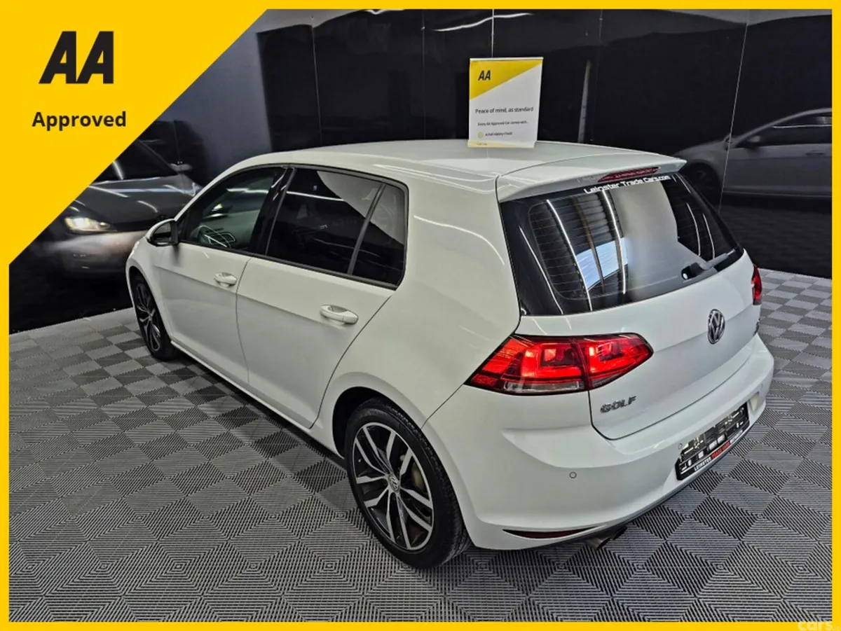 Volkswagen Golf Hatchback, Petrol, 2013, White