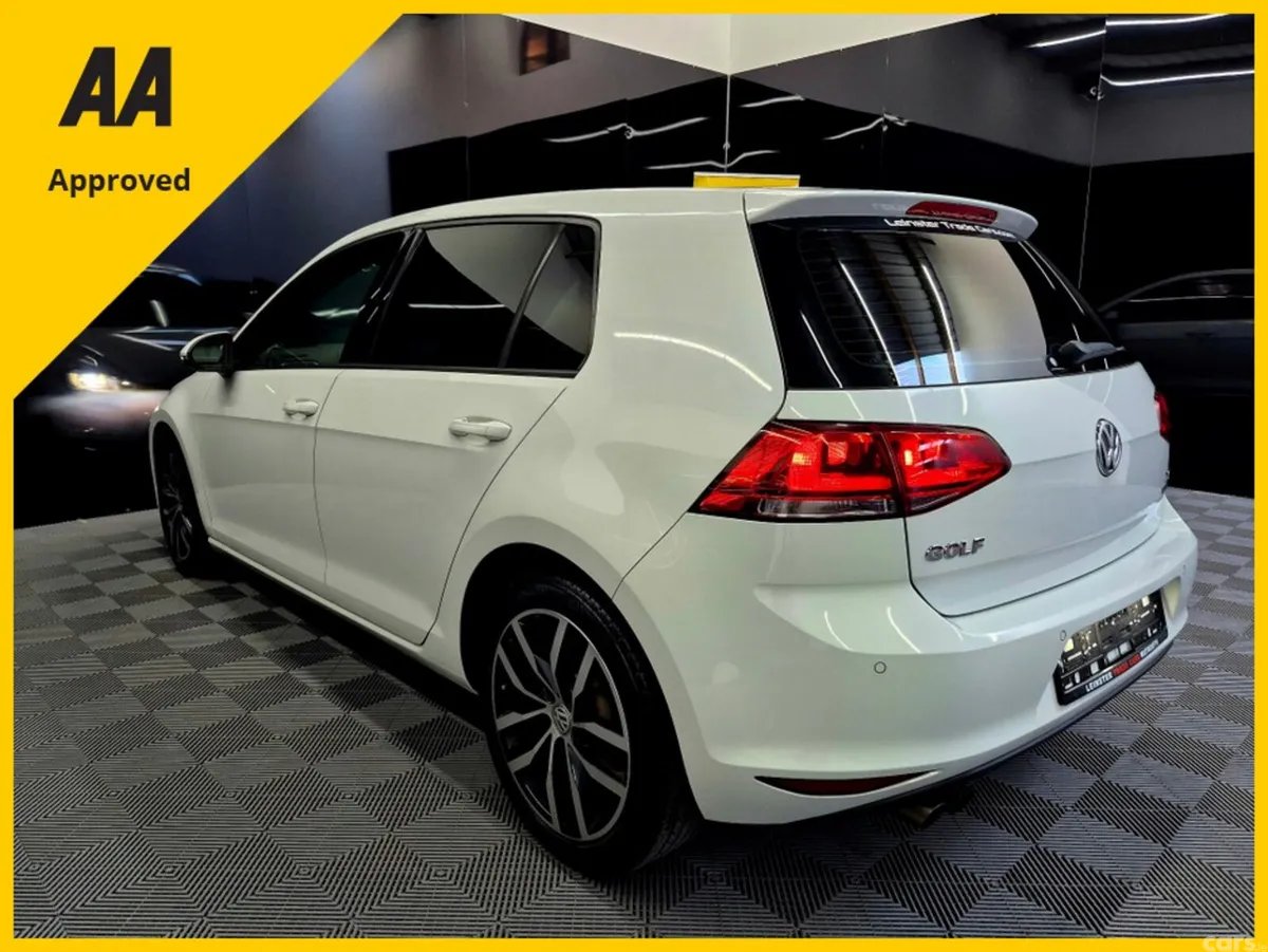 Volkswagen Golf Hatchback, Petrol, 2013, White