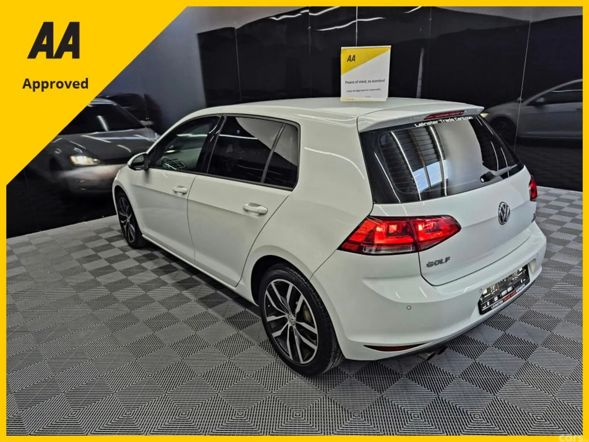 Volkswagen Golf Hatchback, Petrol, 2013, White
