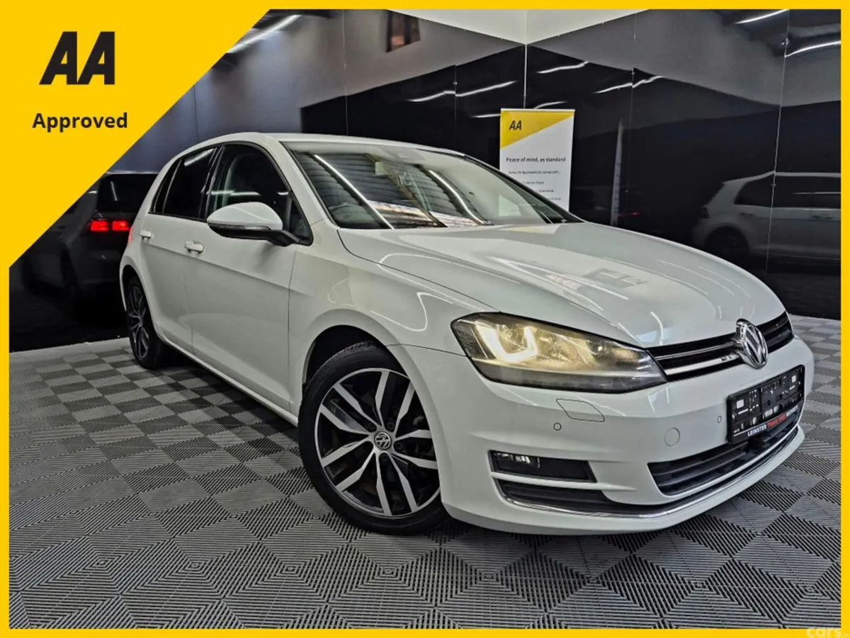 Volkswagen Golf Hatchback, Petrol, 2013, White