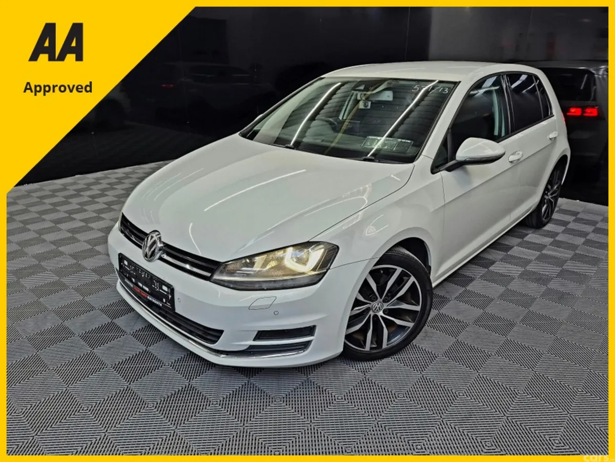 Volkswagen Golf Hatchback, Petrol, 2013, White