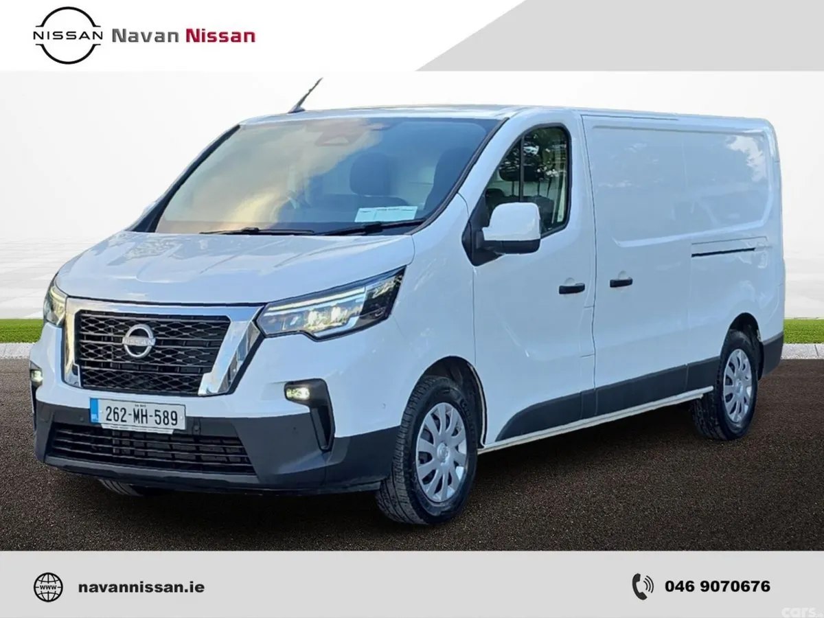 Nissan Primastar MPV, Diesel, 2026, White
