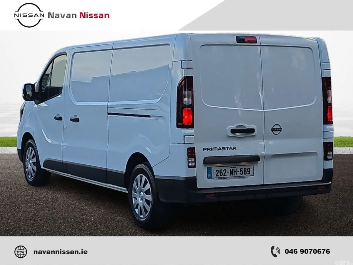 Nissan Primastar MPV, Diesel, 2026, White