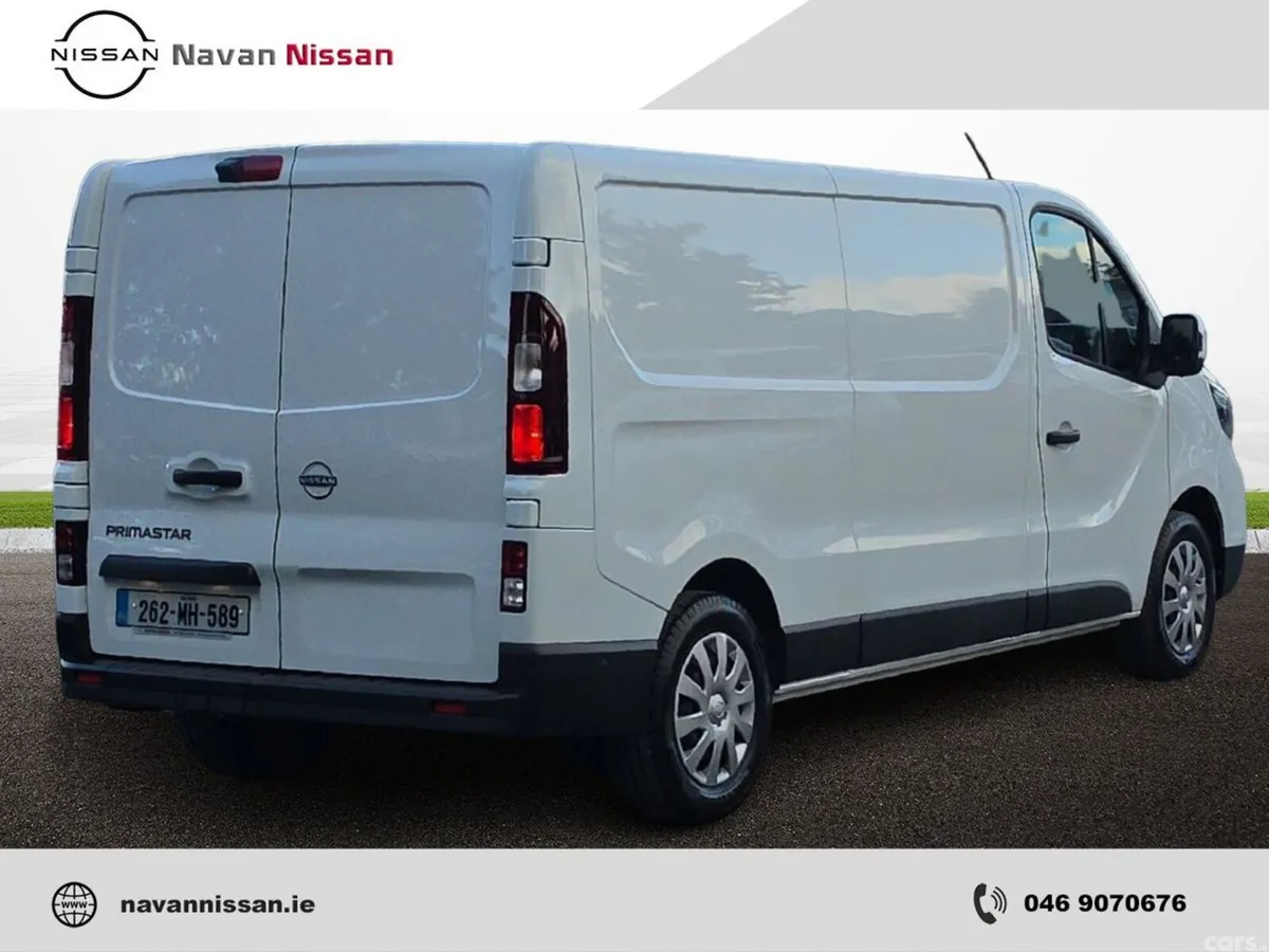 Nissan Primastar MPV, Diesel, 2026, White