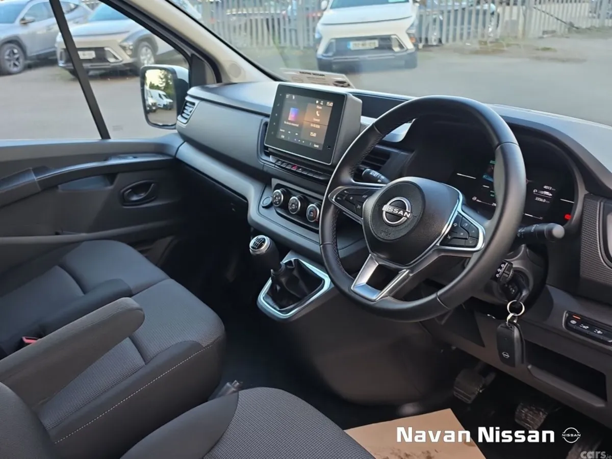 Nissan Primastar MPV, Diesel, 2026, White