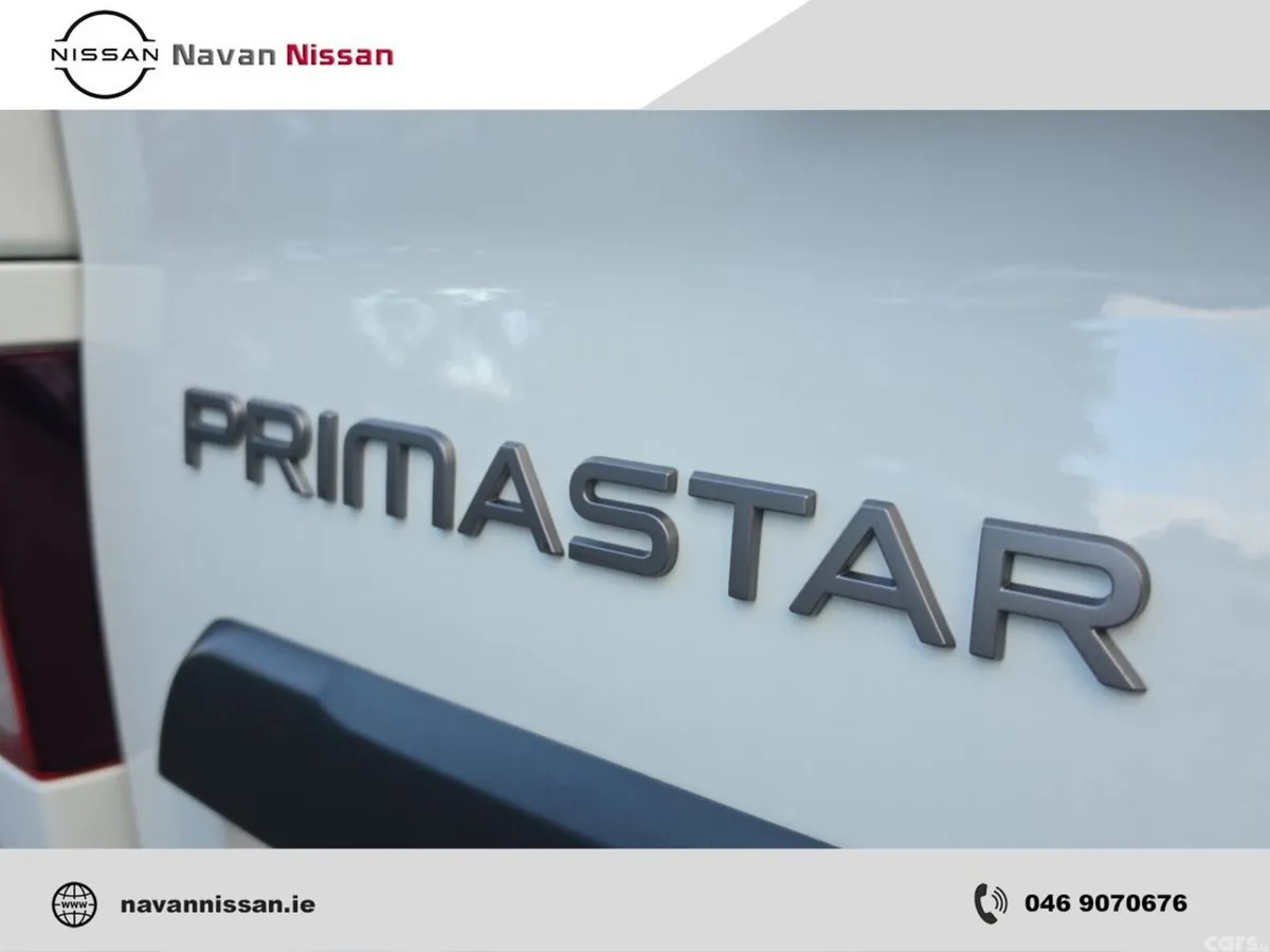 Nissan Primastar MPV, Diesel, 2026, White