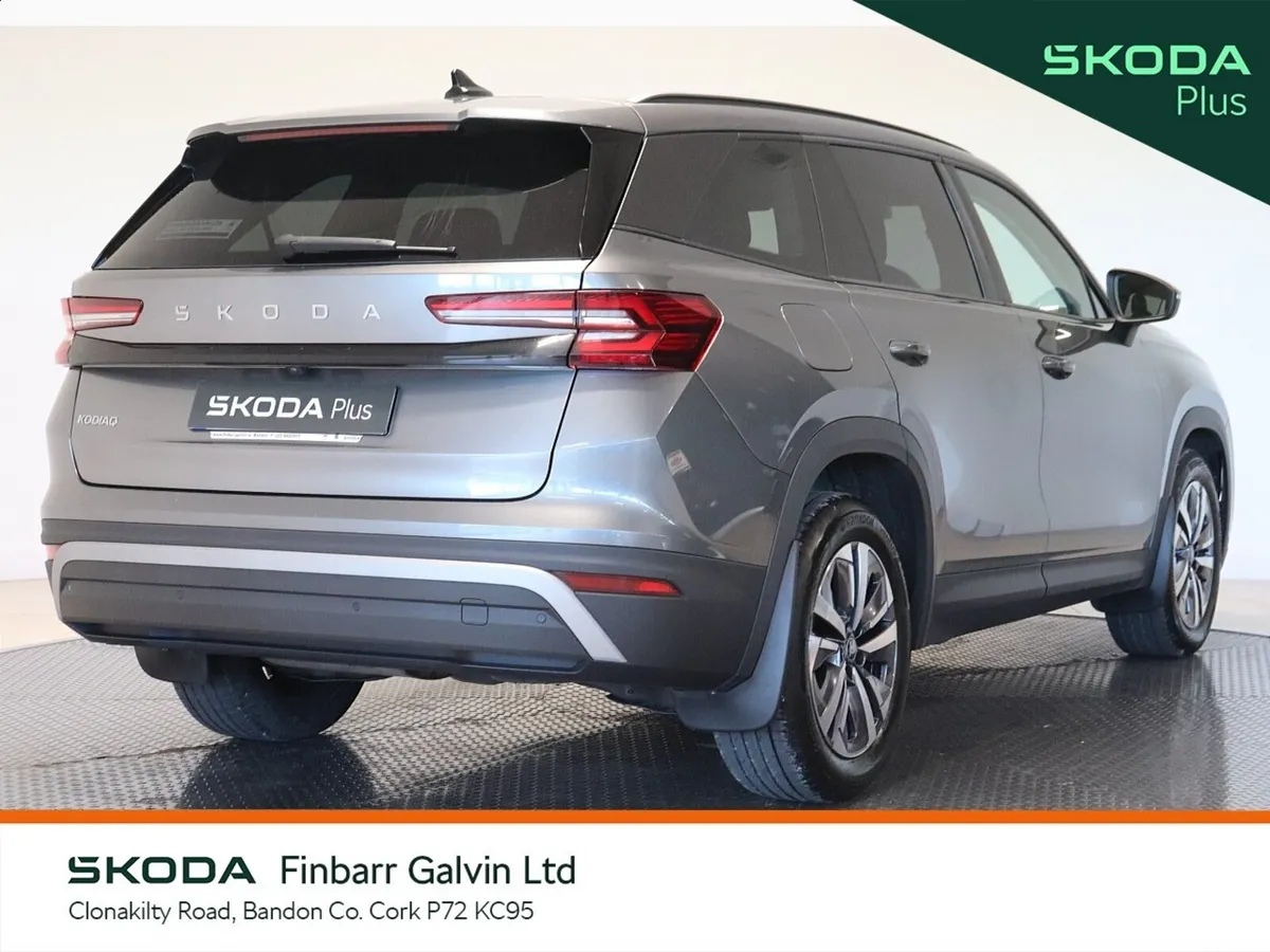 Skoda Kodiaq SUV, Diesel, 2026, Grey