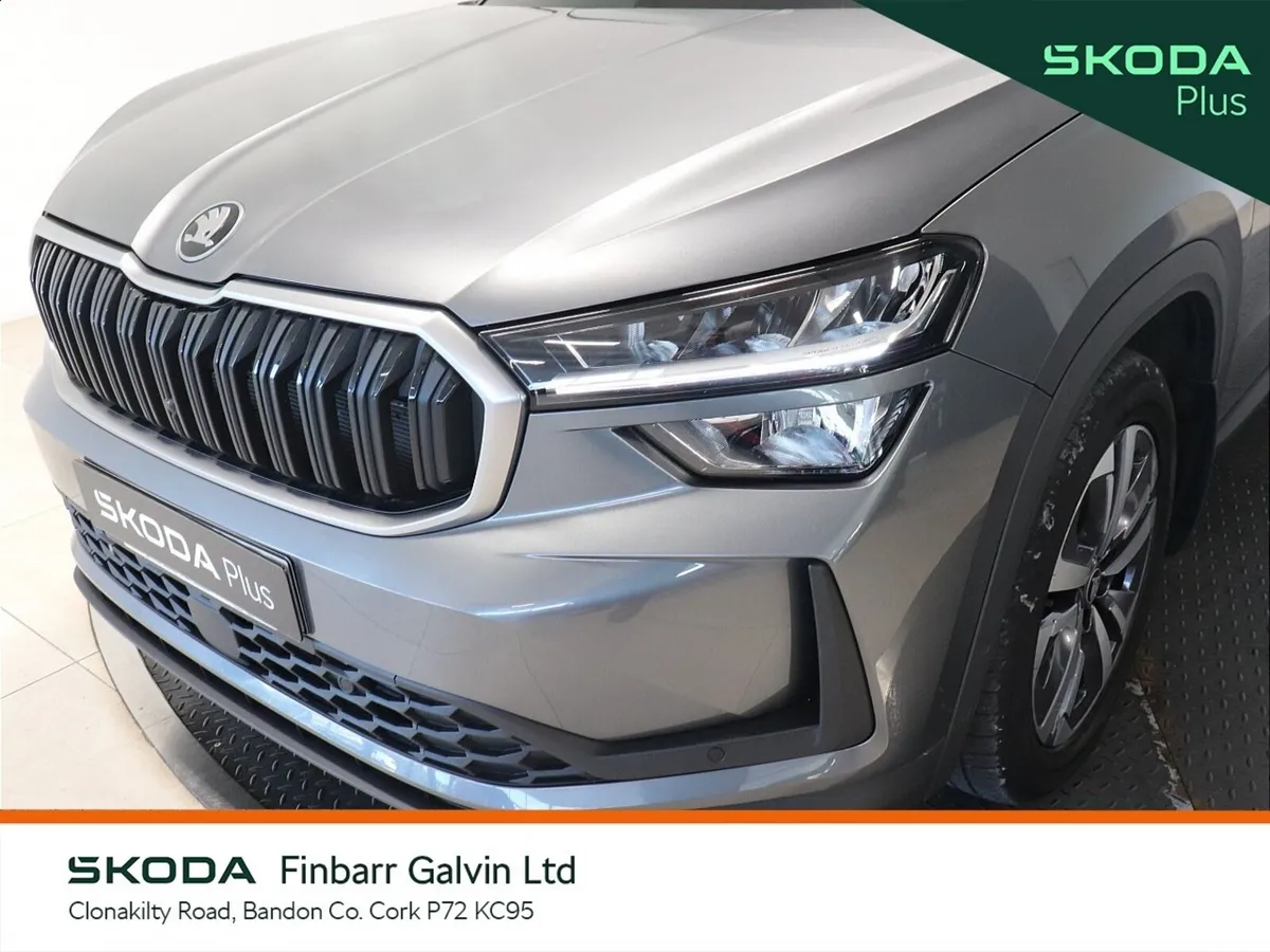 Skoda Kodiaq SUV, Diesel, 2026, Grey