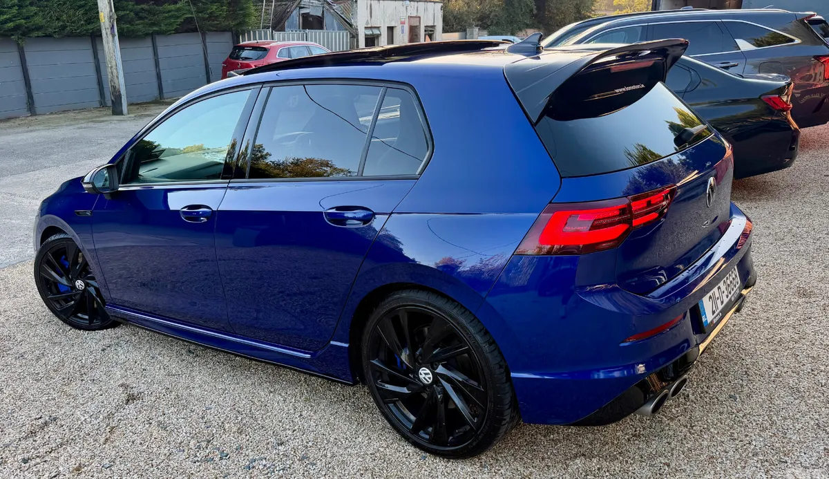 Volkswagen Golf Hatchback, Petrol, 2021, Blue