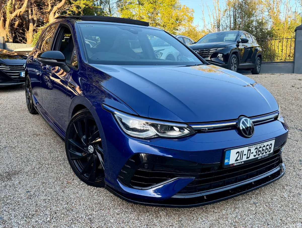 Volkswagen Golf Hatchback, Petrol, 2021, Blue