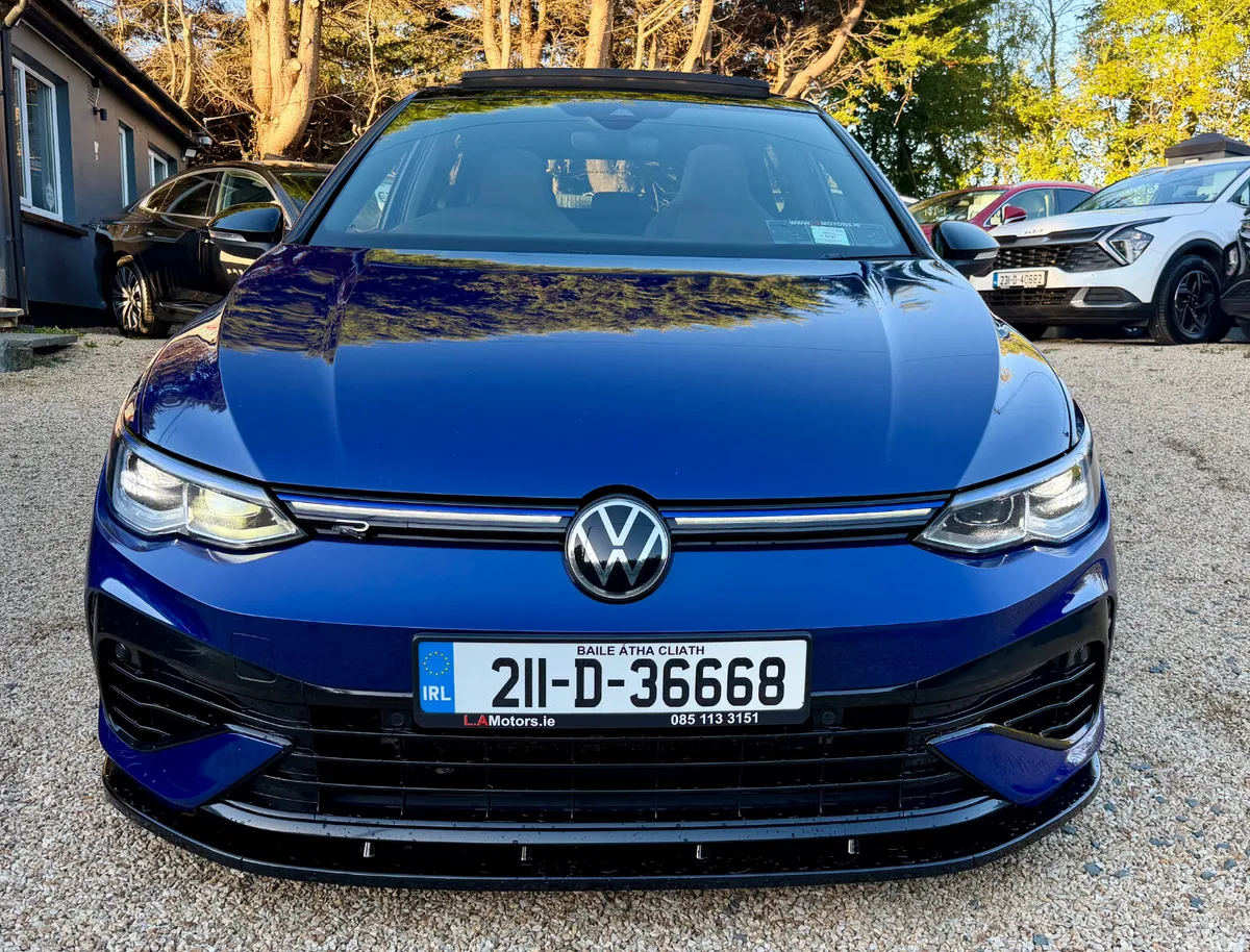 Volkswagen Golf Hatchback, Petrol, 2021, Blue