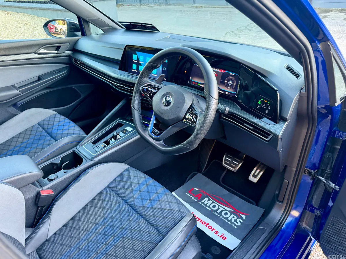 Volkswagen Golf Hatchback, Petrol, 2021, Blue