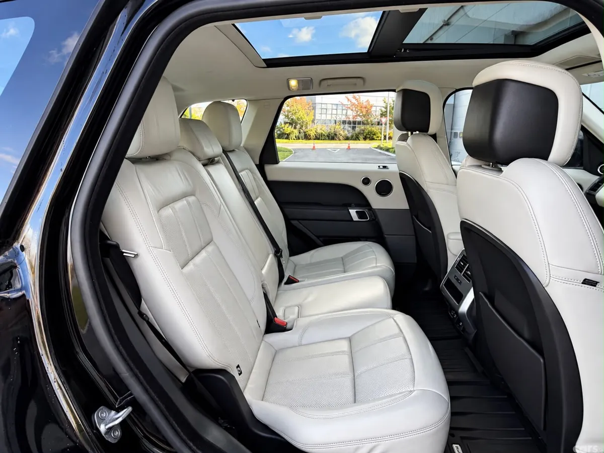 Land Rover Range Rover Sport SUV, Petrol Plug-in Hybrid, 2021, Black