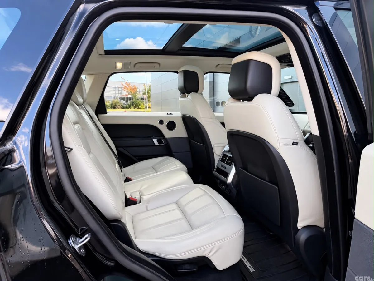 Land Rover Range Rover Sport SUV, Petrol Plug-in Hybrid, 2021, Black