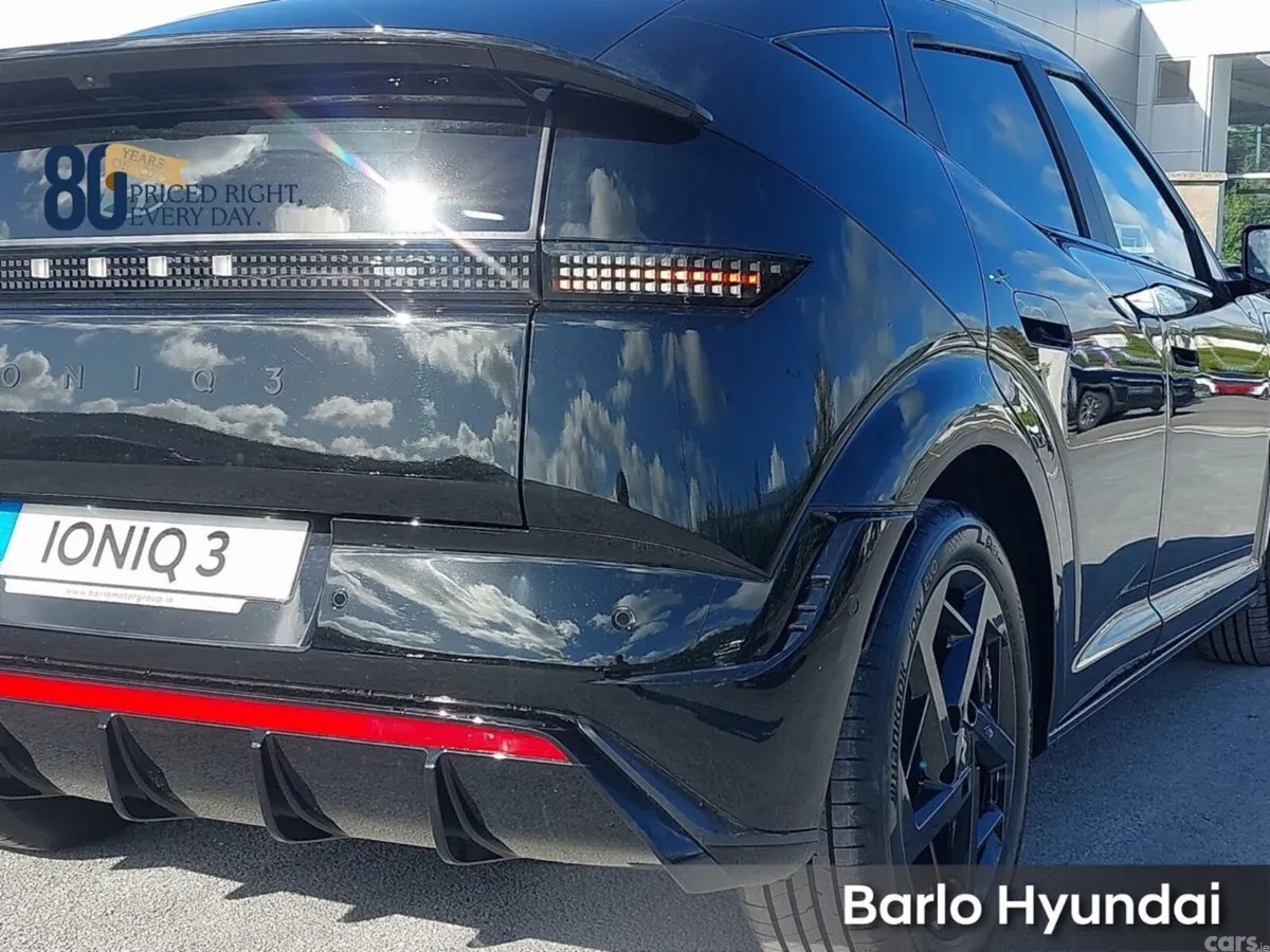 Hyundai IONIQ 3 Hatchback, Electric, 2027, Black