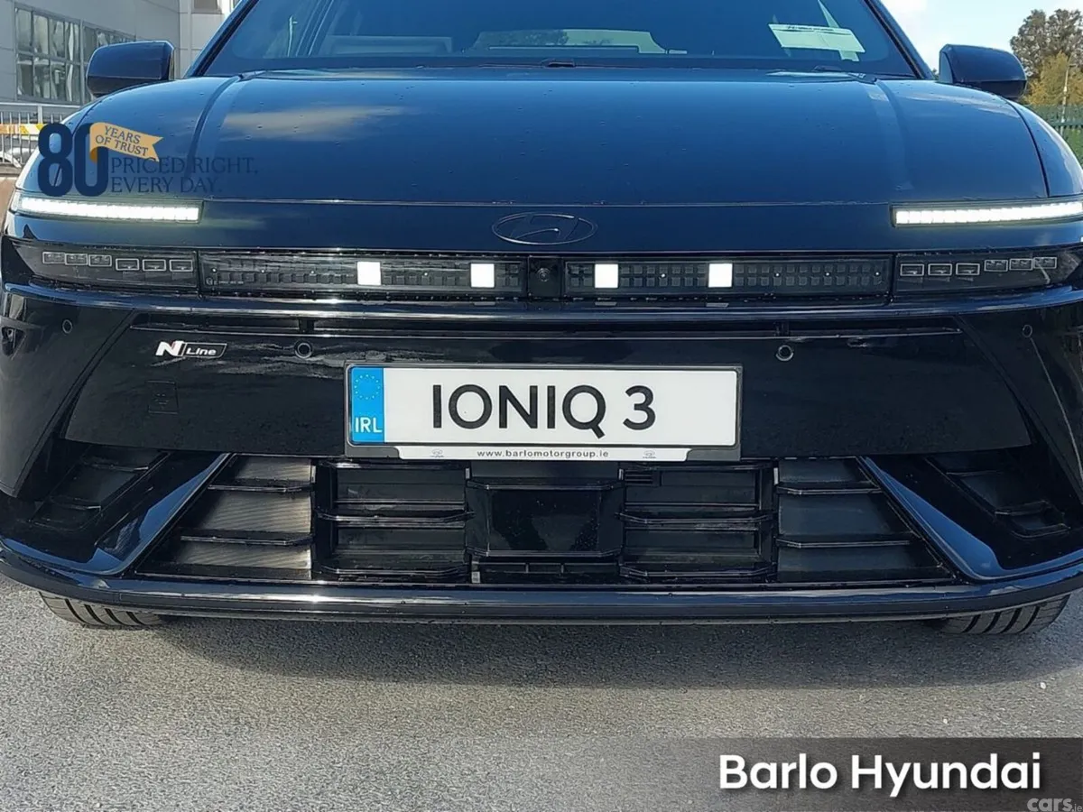 Hyundai IONIQ 3 Hatchback, Electric, 2027, Black
