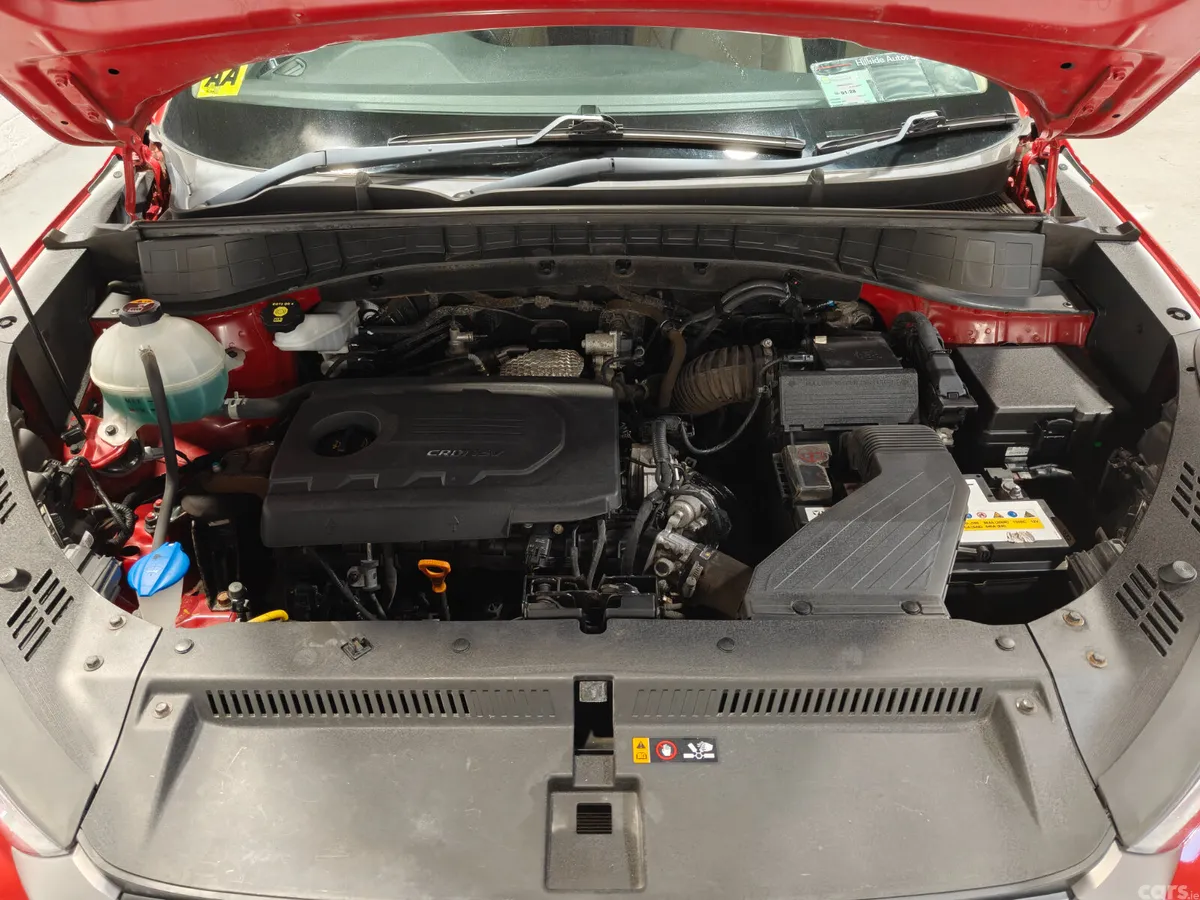 Hyundai Tucson SUV, Diesel, 2018, Red