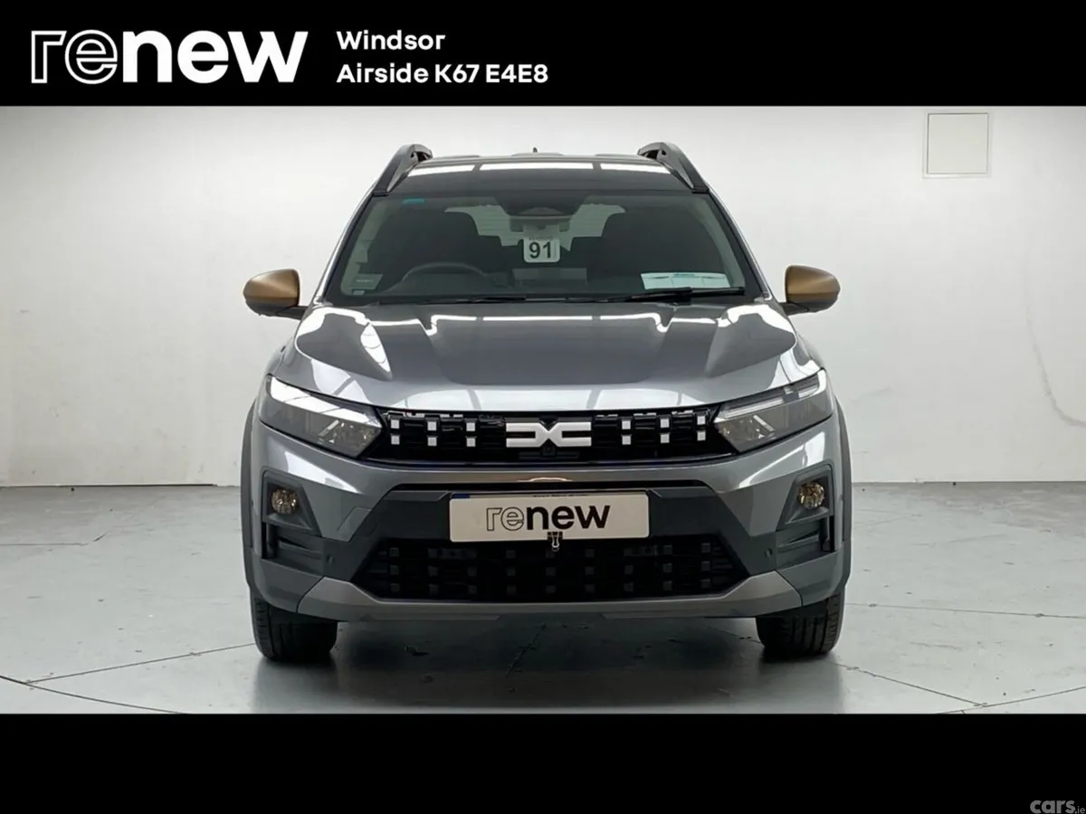 Dacia Jogger MPV, Petrol Hybrid, 2026, Grey