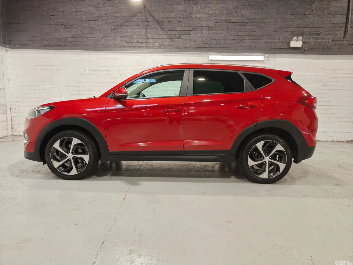 Hyundai Tucson SUV, Diesel, 2018, Red