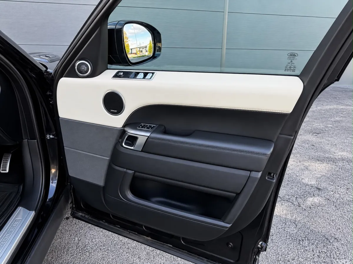 Land Rover Range Rover Sport SUV, Petrol Plug-in Hybrid, 2021, Black