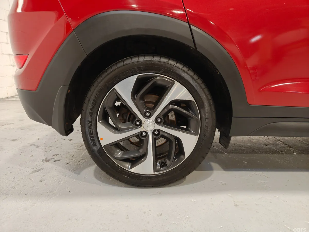 Hyundai Tucson SUV, Diesel, 2018, Red