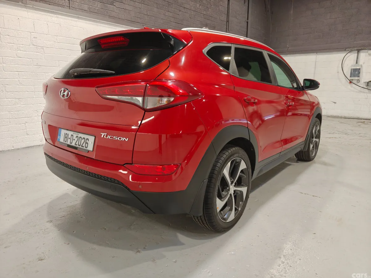 Hyundai Tucson SUV, Diesel, 2018, Red