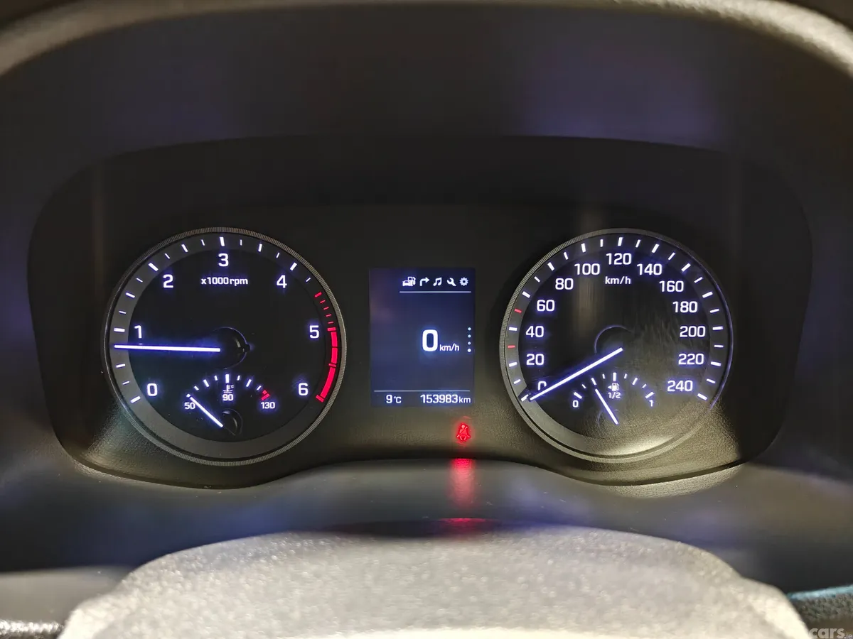 Hyundai Tucson SUV, Diesel, 2018, Red