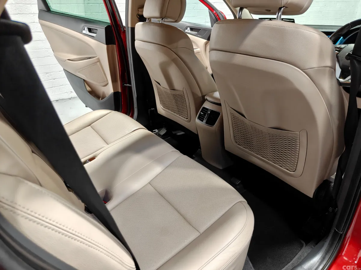 Hyundai Tucson SUV, Diesel, 2018, Red