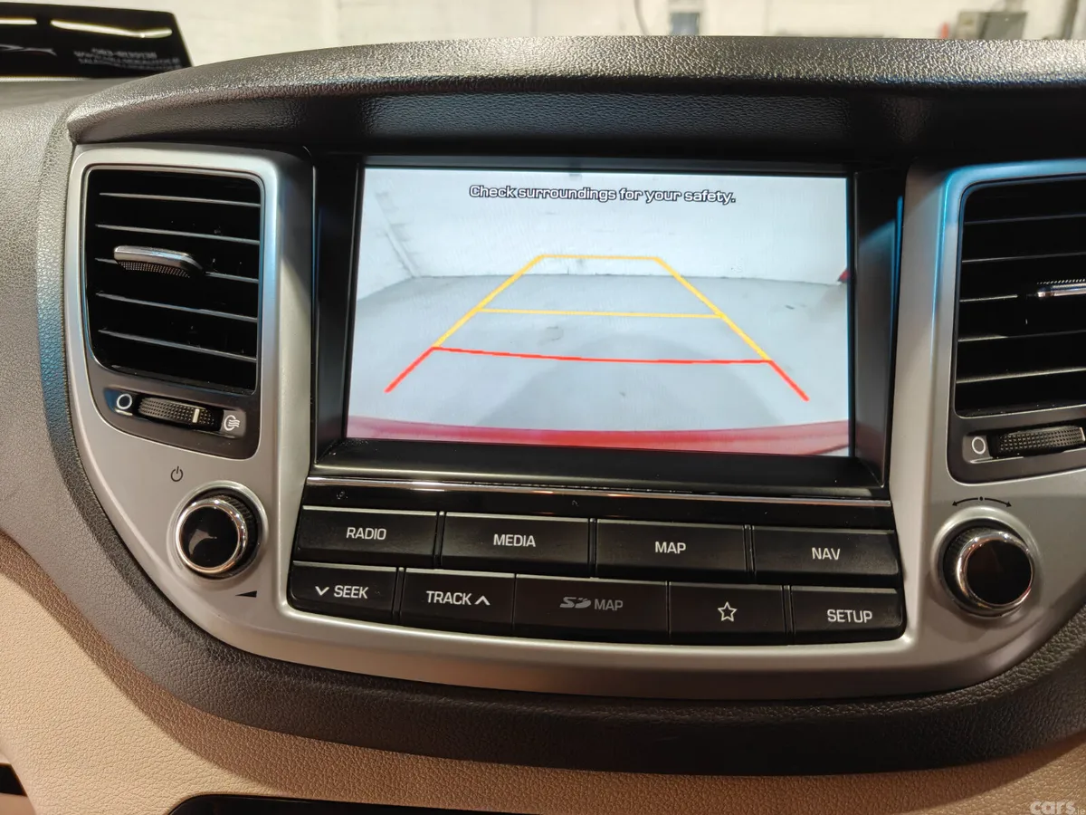 Hyundai Tucson SUV, Diesel, 2018, Red